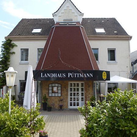 ホテル Landhaus-Puttmann Fröndenberg エクステリア 写真