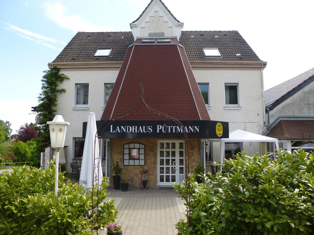 ホテル Landhaus-Puttmann Fröndenberg エクステリア 写真